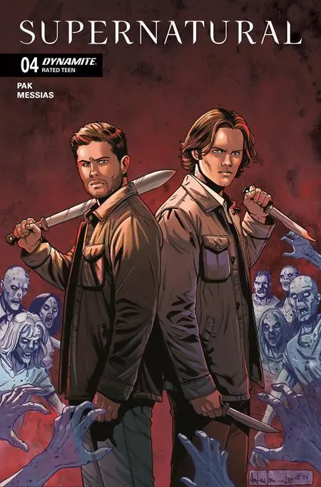 Supernatural #4 Cvr C Andrea Broccardo Var 1
