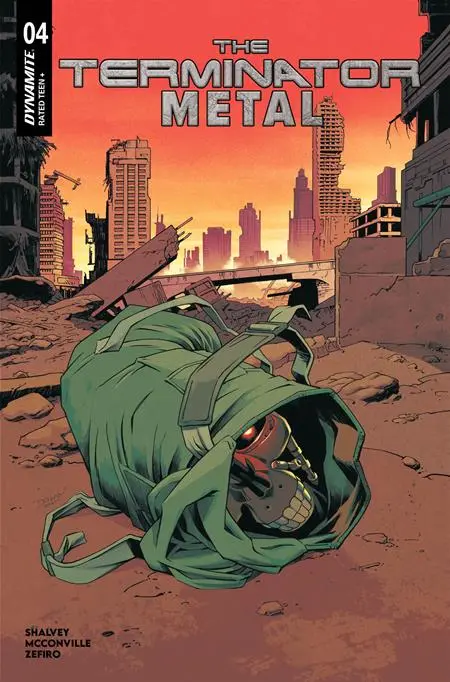 Terminator Metal #4 Cvr A Declan Shalvey 1