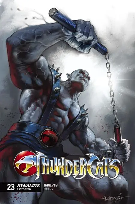 Thundercats #23 Cvr A Lucio Parrillo 1