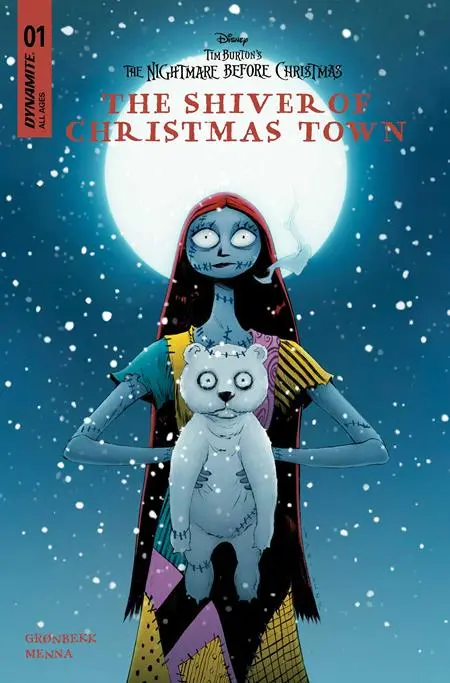 Tim Burtons The Nightmare Before Christmas The Shiver Of Christmas Town #1 Cvr A Jae Lee 1