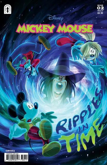 Mickey Mouse Legacy #332 Ripples In Time Part 1 (Of 2) Cvr A John Loter 1