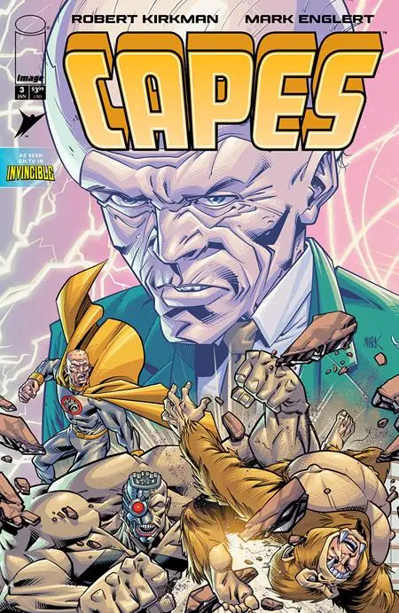 Invincible Universe Capes #3 Cvr B Mark Englert Var 1