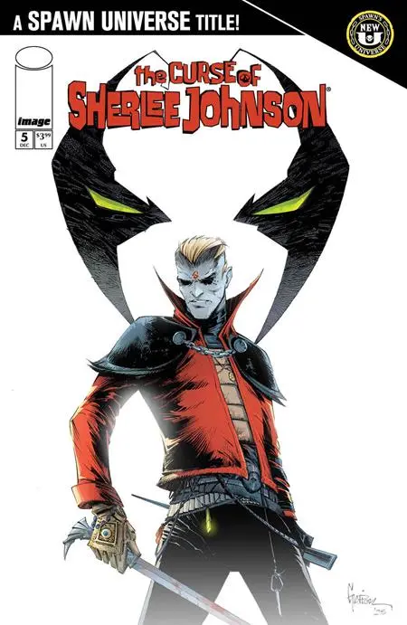 Spawn The Curse Of Sherlee Johnson #5 Cvr A Jonathan Glapion 1