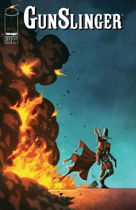 Gunslinger Spawn #51 Cvr A Kevin Keane 1