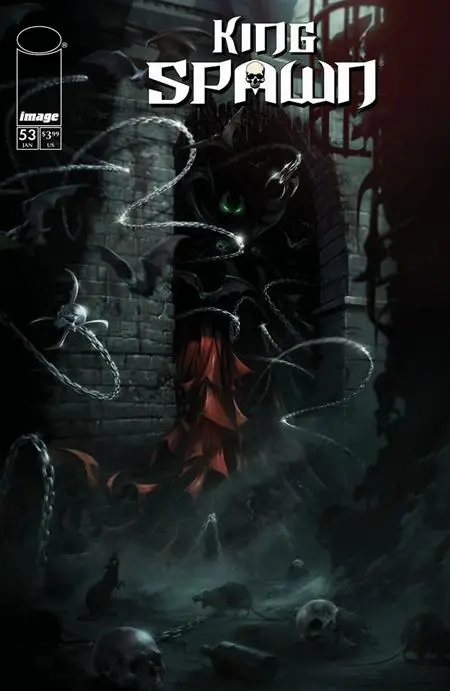 King Spawn #53 Cvr A Francesco Mattina 1