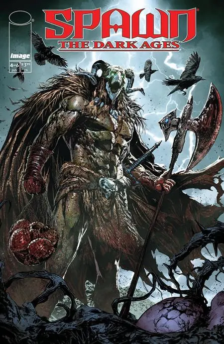 Spawn The Dark Ages #4 (Of 6) Cvr B Raymond Gay Var 1