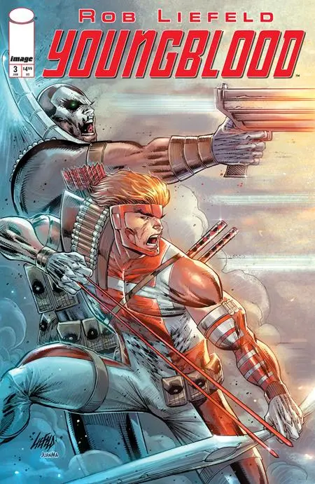 Youngblood #3 Cvr A Rob Liefeld (Mr) 1