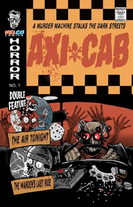 Axicab #1 (One Shot) Cvr A Cee Raymond 1