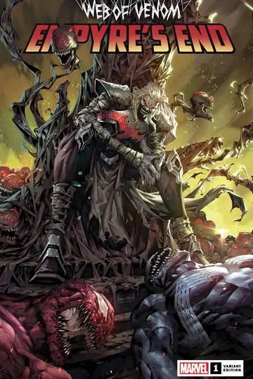 Web Of Venom Empyre’S End #1 Kael Ngu Exclusive 1