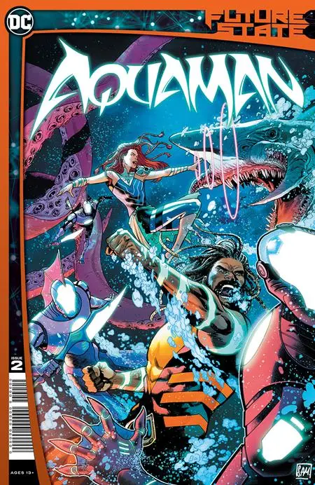Future State Aquaman #2 (Of 2) Cvr A Daniel Sampere 1