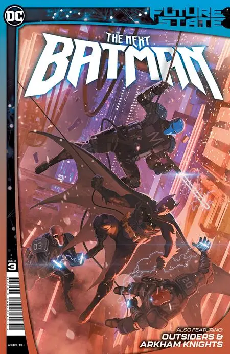 Future State The Next Batman #3 (Of 4) Cvr A Ladronn 1