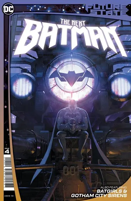 Future State The Next Batman #4 (Of 4) Cvr A Ladronn 1