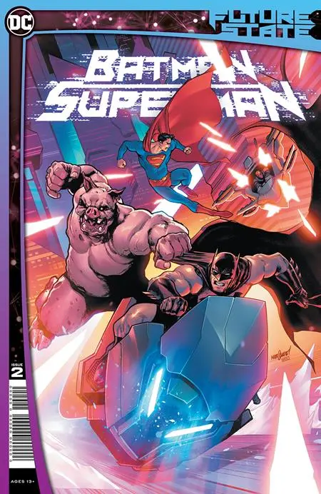 Future State Batman Superman #2 (Of 2) Cvr A David Marquez 1