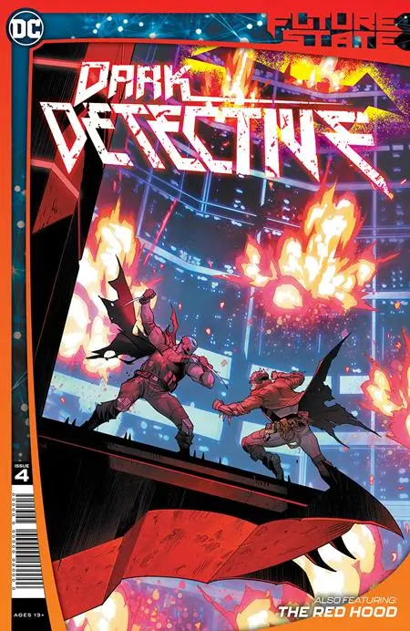 Future State Dark Detective #4 (Of 4) Cvr A Dan Mora 1