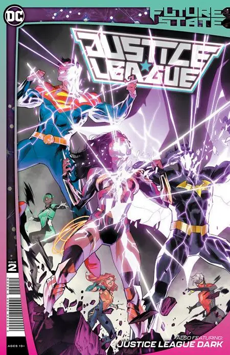 Future State Justice League #2 (Of 2) Cvr A Dan Mora 1