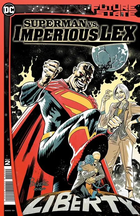 Future State Superman Vs Imperious Lex #2 (Of 3) Cvr A Yanick Paquette 1