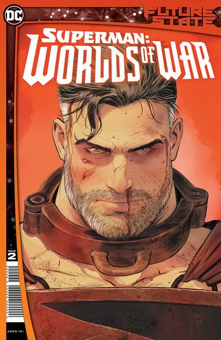 Future State Superman Worlds Of War #2 (Of 2) Cvr A Mikel Janin 1