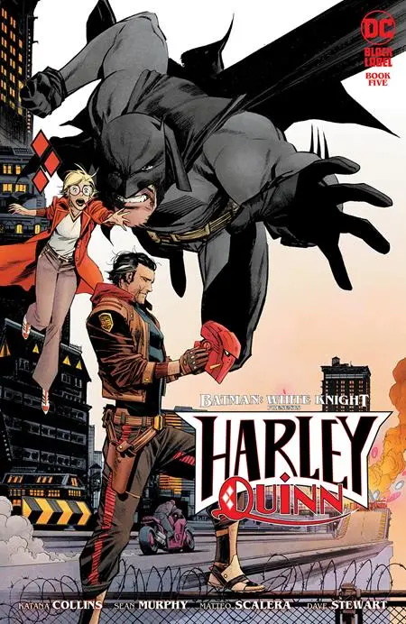 Batman White Knight Presents Harley Quinn #5 (Of 6) Cvr A Sean Murphy (Mr) 1