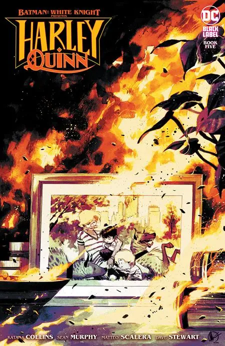 Batman White Knight Presents Harley Quinn #5 (Of 6) Cvr B Matteo Scalera Var (Mr) 1
