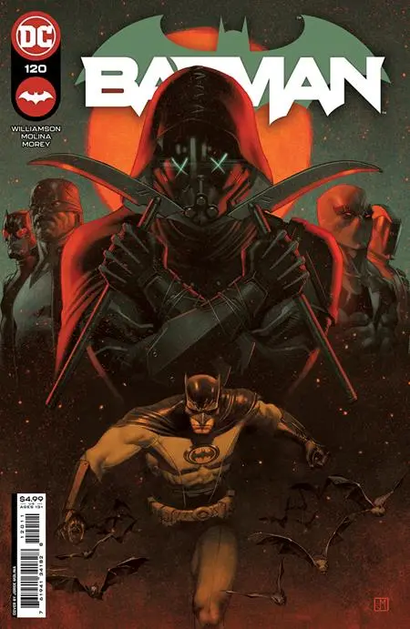 Batman #120 Cvr A Jorge Molina 1