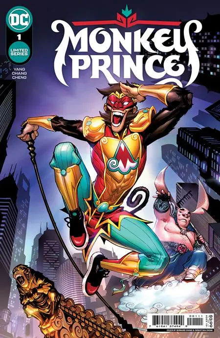 Monkey Prince #1 (Of 12) Cvr A Bernard Chang 1