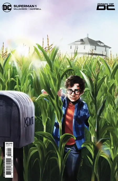 Superman #1 Cvr D Ibrahim Moustafa Card Stock Var 1