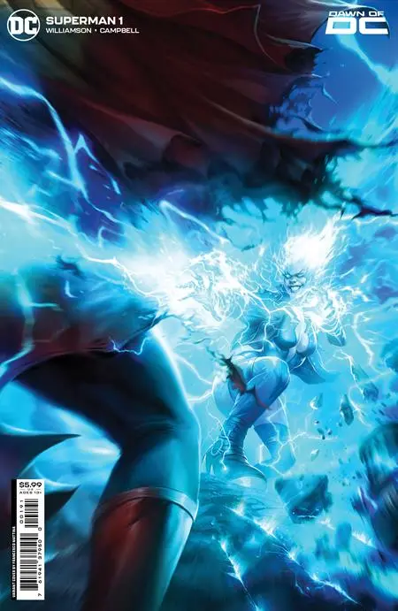 Superman #1 Cvr I Francesco Mattina Card Stock Var 1