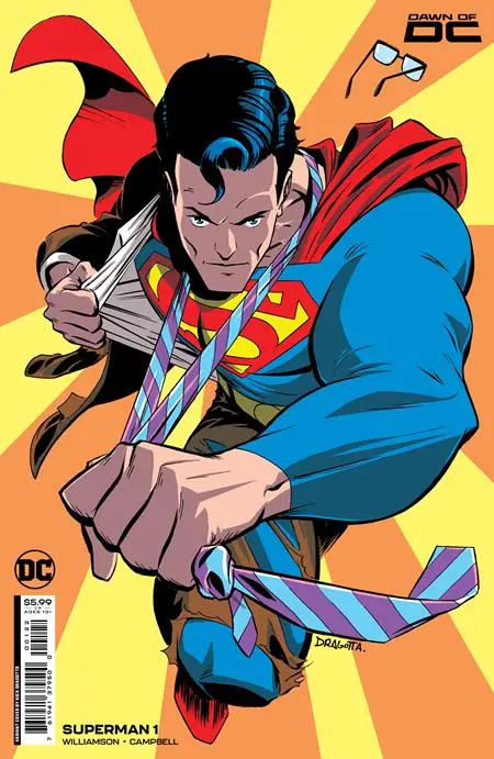 Superman #1 Cvr J Nick Dragotta Card Stock Var 1