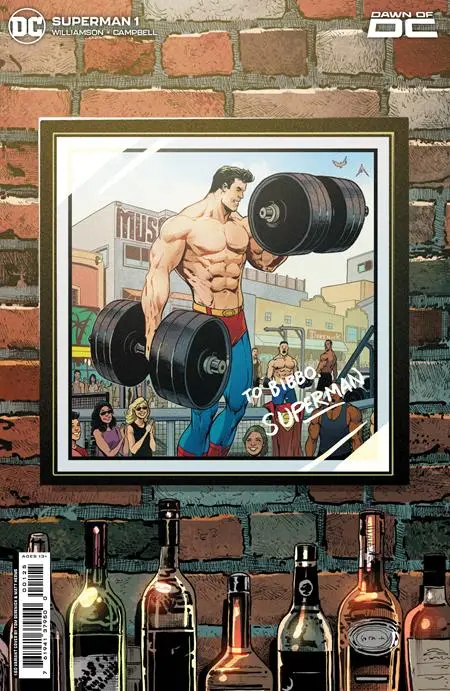 Superman #1 Cvr N Inc 1:50 Tom Derenick Card Stock Var 1