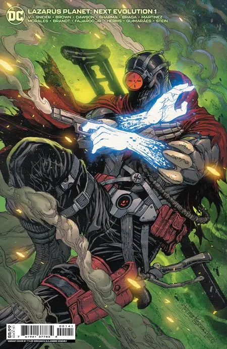 Lazarus Planet Next Evolution #1 Cvr D Kirkham Card Stock Va 1