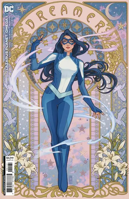 Lazarus Planet Omega #1 (One Shot) Cvr F Jen Bartel Card Stock Var 1