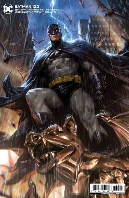 Batman #132 Cvr D Inc 1:25 Derrick Chew Card Stock Var 1
