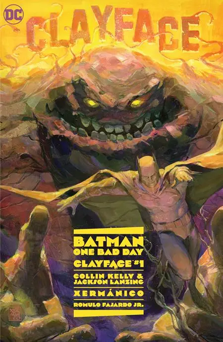 Batman One Bad Day Clayface #1 (One Shot) Cvr A Xermanico 1