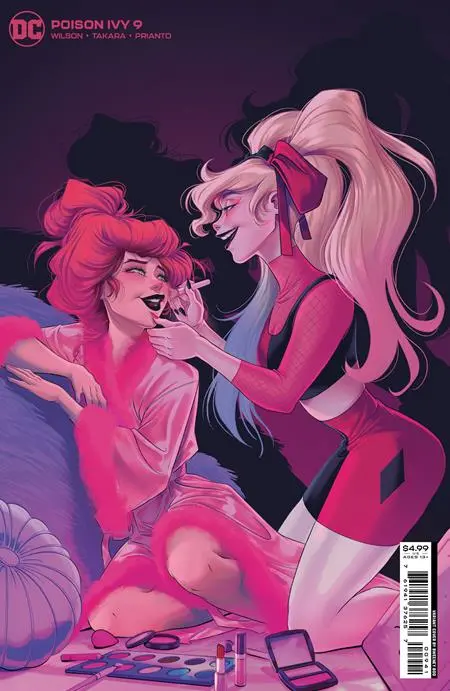 Poison Ivy #9 Cvr C Sweeney Boo Card Stock Var 1