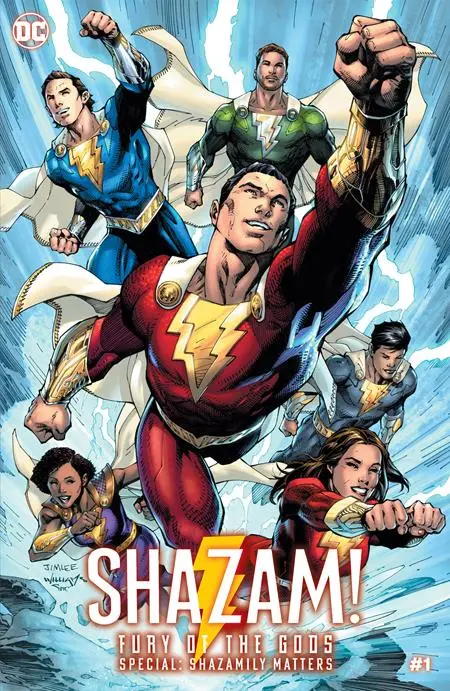 Shazam Fury Of The Gods Special Shazamily Matters #1 (One Shot) Cvr A Jim Lee & Scott Williams 1