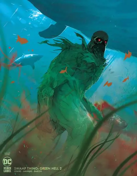 Swamp Thing Green Hell #2 Cvr B Christian Ward (Res) (Mr) 1