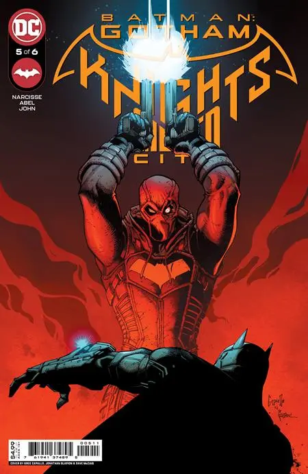Batman Gotham Knights Gilded City #5 (Of 6) Cvr A Capullo 1