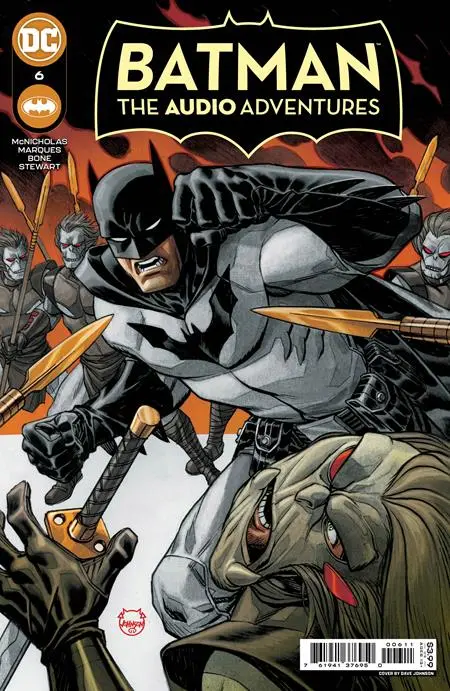Batman The Audio Adventures #6 (Of 7) Cvr A Dave Johnson 1