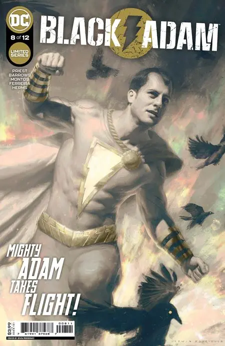 Black Adam #8 (Of 12) Cvr A Irvin Rodriguez 1