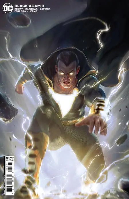 Black Adam #8 (Of 12) Cvr B Tiago Da Silva Card Stock Var 1