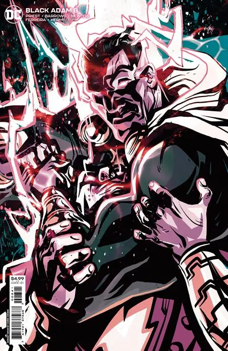Black Adam #8 (Of 12) Cvr C Chris Visions Card Stock Var 1