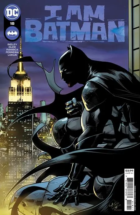 I Am Batman #18 Cvr A Christian Duce 1