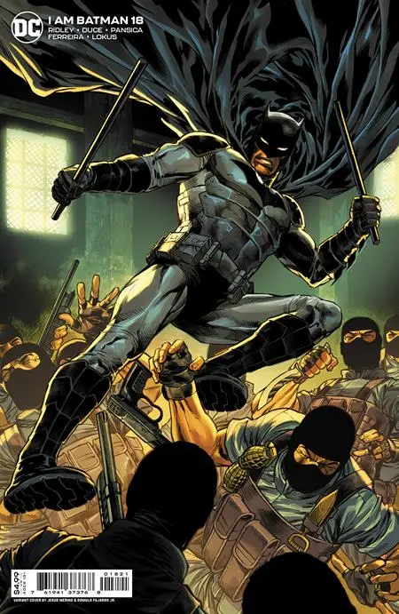 I Am Batman #18 Cvr B Jesus Merino Card Stock Var 1