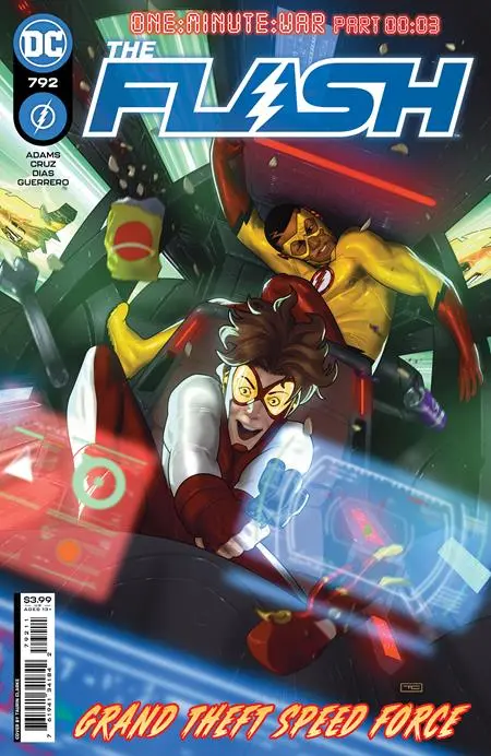 Flash #792 Cvr A Taurin Clarke (One-Minute War) 1