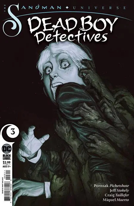 Sandman Univ Dead Boy Detectives #3 (Of 6) Cvr A Malavia 1