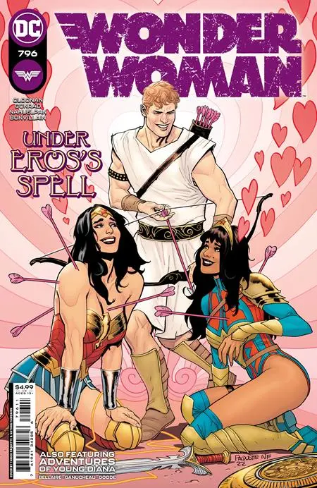 Wonder Woman #796 Cvr A Yanick Paquette 1