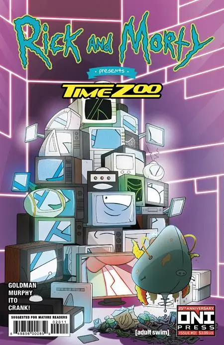 Rick And Morty Presents Time Zoo #1 (Cvr A) 1