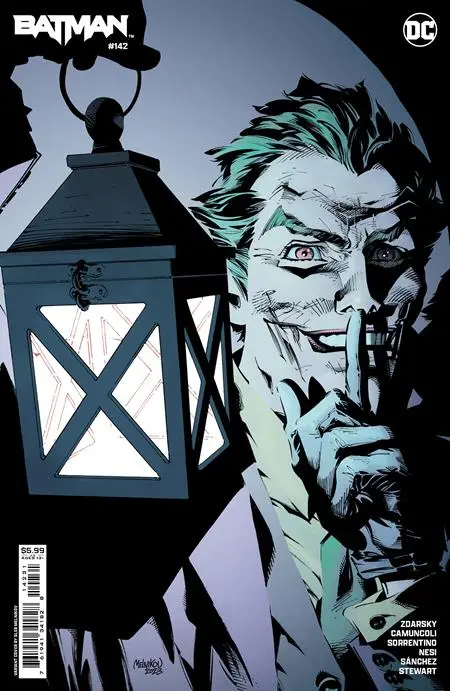 Batman #142 Cvr C Gleb Melnikov Card Stock Var 1
