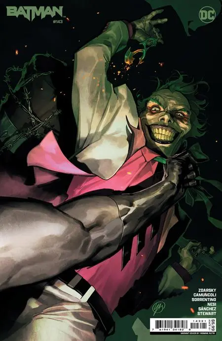 Batman #143 Cvr B Yasmine Putri Card Stock Var 1