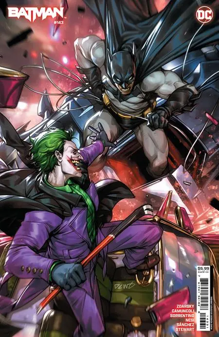 Batman #143 Cvr C Derrick Chew Card Stock Var 1